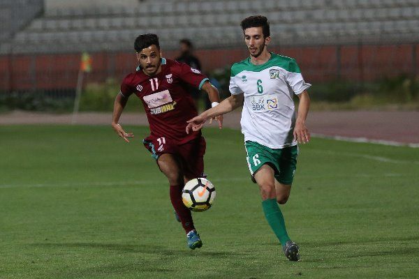 جانب من مباراة سابقة للعربي