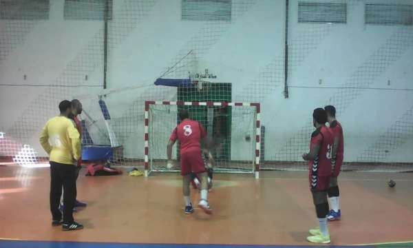 جانب من المباراة