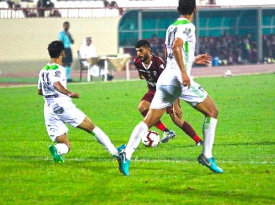 من أحد لقاءات الكأس