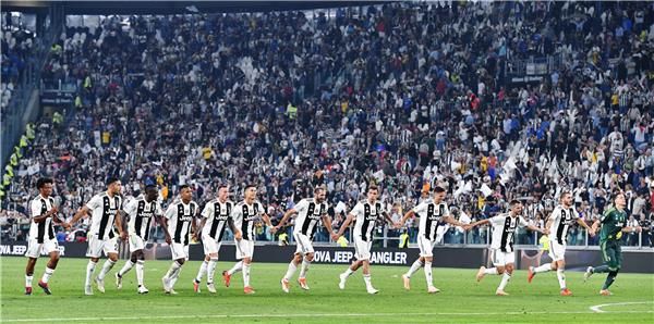 لاعبو يوفنتوس