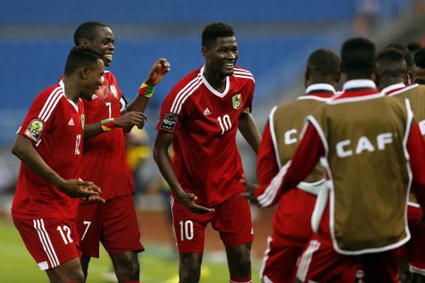 صورة ارشيفية - منتخب الكونغو