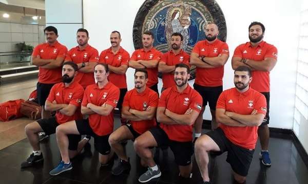 منتخب الأردن للرجبي