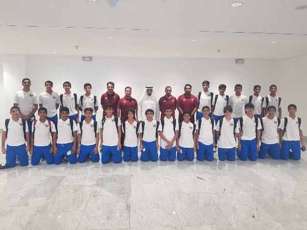 المنتخب الكويتي للناشئين