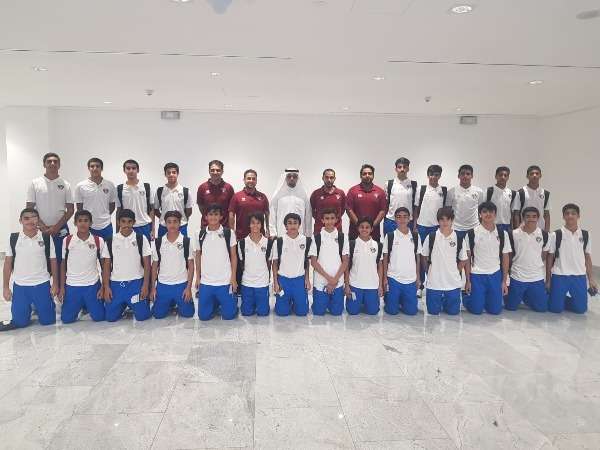 المنتخب الكويتي للناشئين