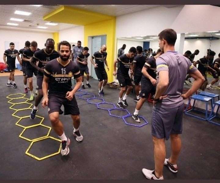 جانب من اللقاء