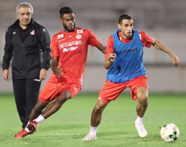 من تدريبات منتخب تونس