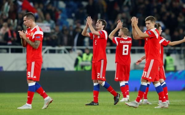 لاعبو روسيا