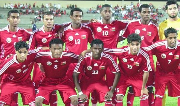 منتخب عمان الاولمبي