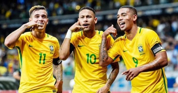 نجوم البرازيل