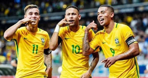 نجوم البرازيل