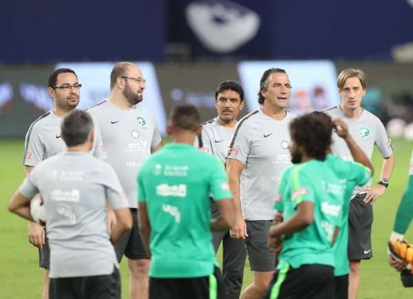 المنتخب السعودي 