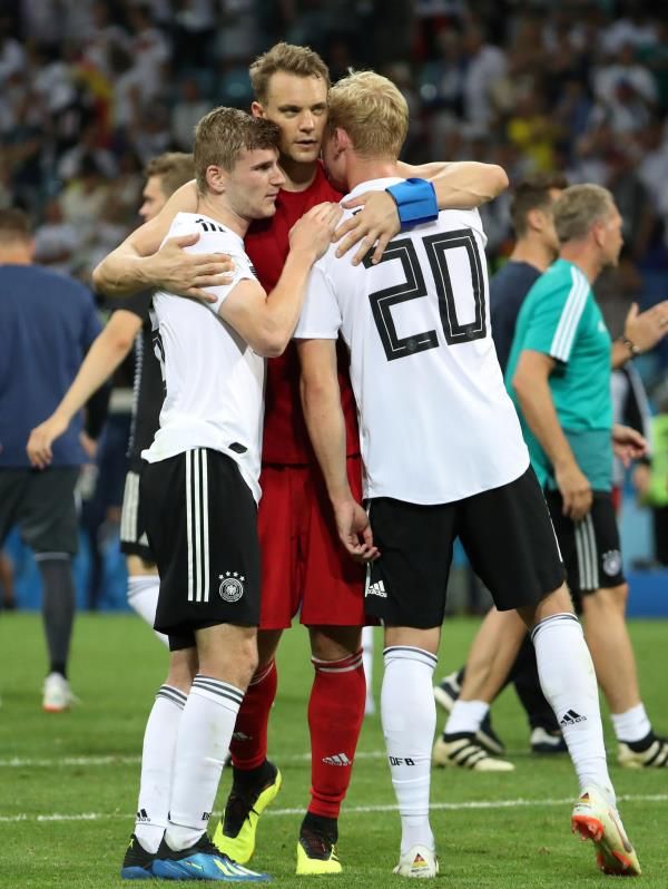 فيرنر مع منتخب ألمانيا