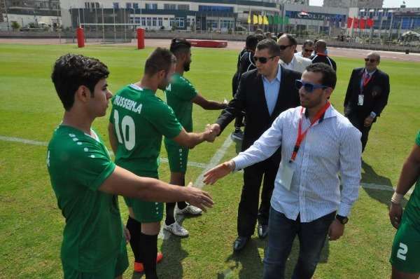 جانب من الافتتاح