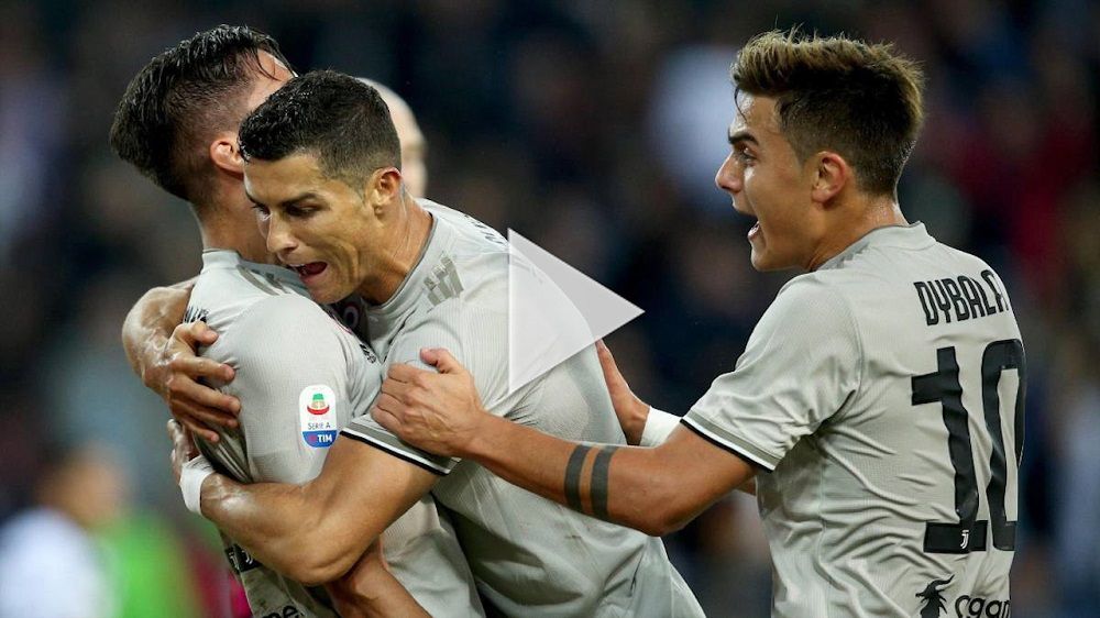 لاعبو يوفنتوس