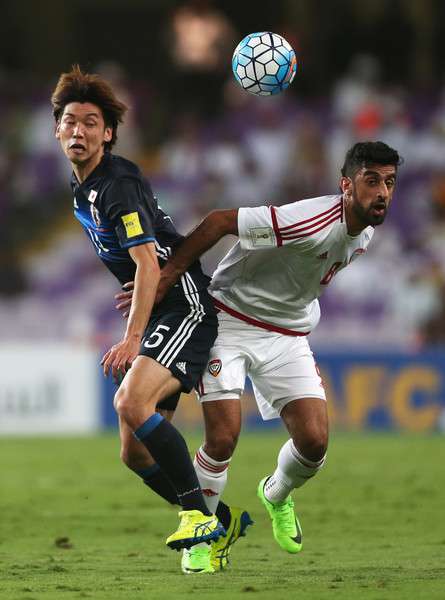 مواجهة سابقة بين اليابان والإمارات