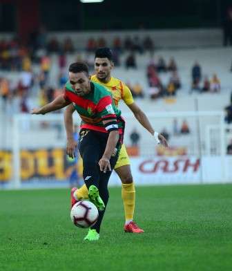 من لقاء نصر داي والمولودية