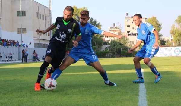 من الدوري الفلسطيني