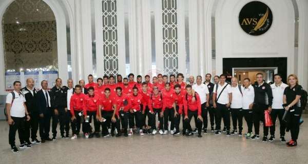 بعثة الأولمبي التونسي تصل إيطاليا