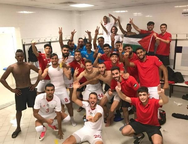 الأولمبي الفلسطيني