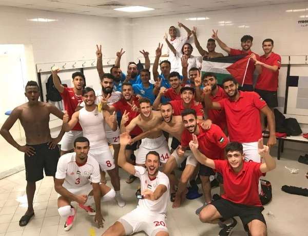 الأولمبي الفلسطيني