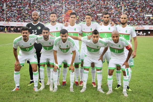 منتخب الجزائر - أرشيفية