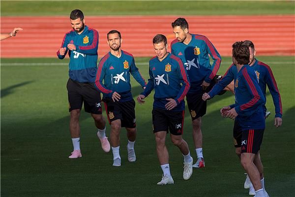 من تدريبات إسبانيا - أرشيفية