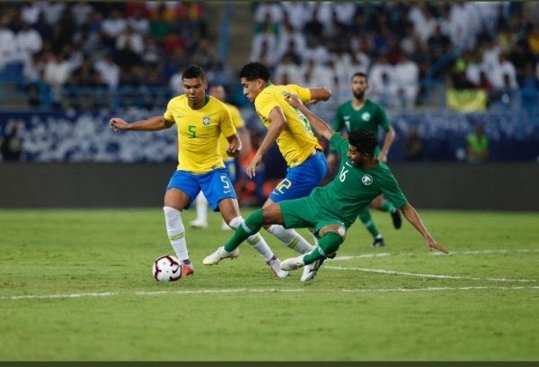 من المباراة