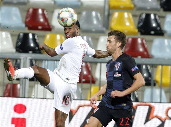 جانب من المباراة