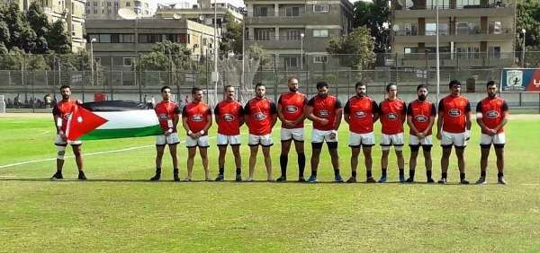 منتخب الأردن للرجبي