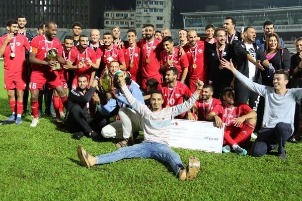 المنتخب الفلسطيني وفرحة الفوز