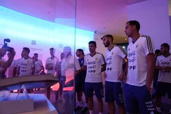 لاعبو الأرجنتين 