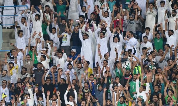 الجماهير السعودية