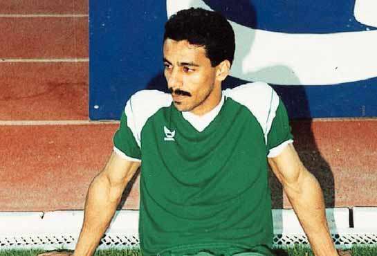 السعودي صالح النعيمة