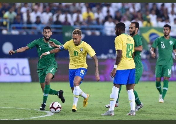 من المباراة