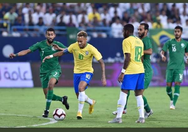 من المباراة