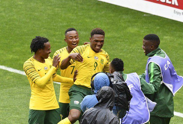 لاعبو جنوب أفريقيا