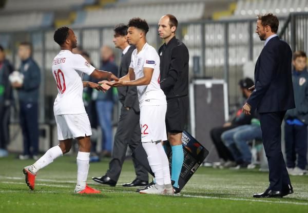 لحظة نزول جادون سانشو