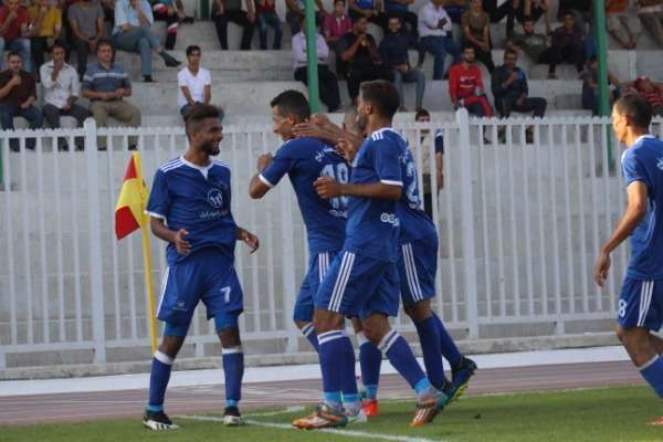 لاعبو شباب رفح