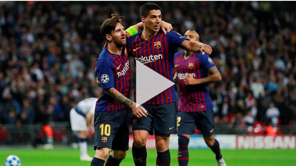 ميسي وسواريز 