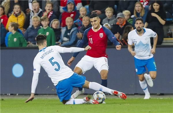 جانب من المباراة