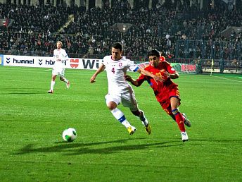 من لقاء جبل طارق وأرمينيا