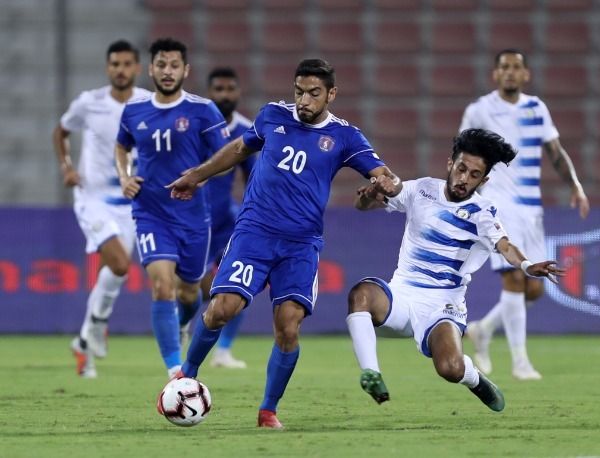 جانب من المباراة