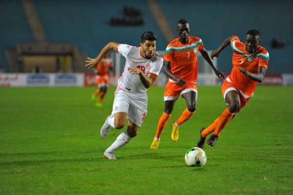 جانب من المباراة