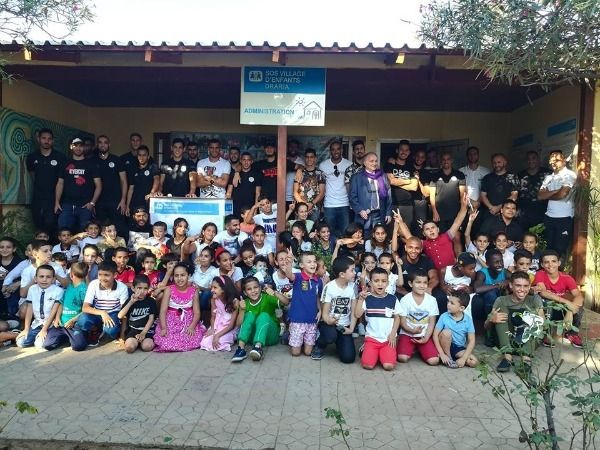 جانب من الزيارة