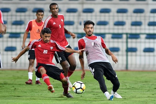 منتخب الإمارات الأولمبي