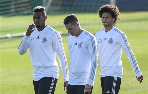 لاعبو ألمانيا