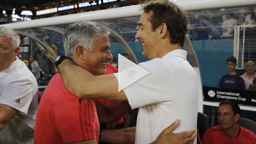 لوبيتيجي ومورينيو