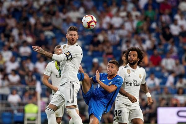 مارسيلو في مباراة لريال مدريد