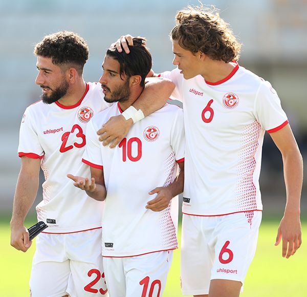 لاعبو المنتخب الأولمبي التونسي