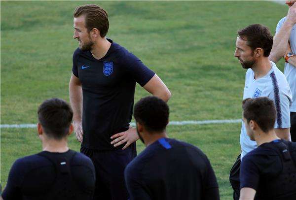 ساوثجيت مع منتخب إنجلترا